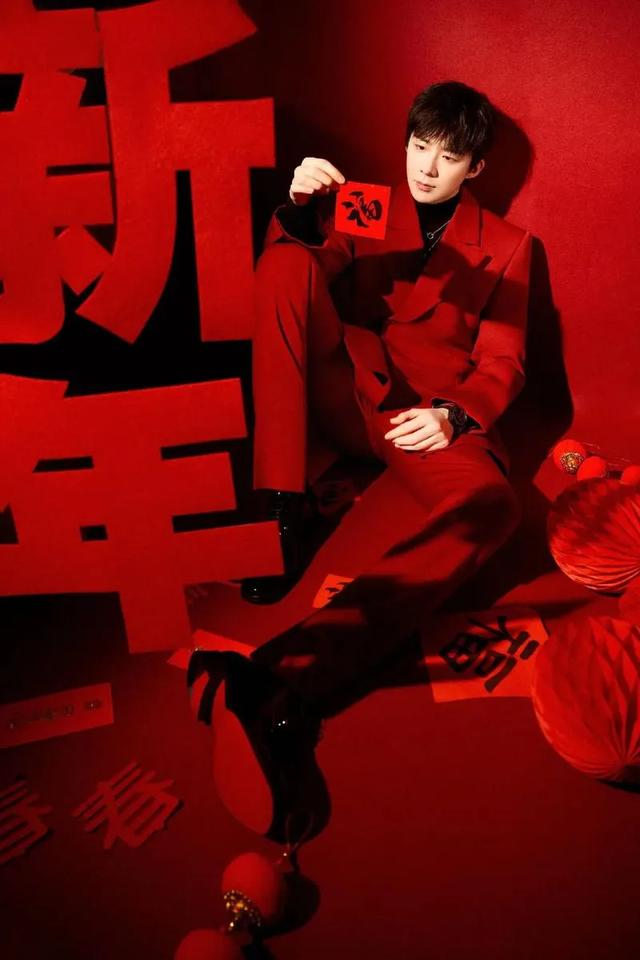 刘宇宁闪耀江苏卫视跨年舞台