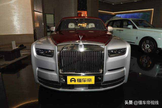 劳斯莱斯幻影长轴距龙腾新岁Bespoke实拍,售价超千万元